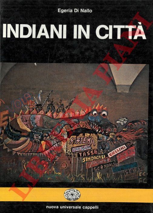 DI NALLO Egeria - - Indiani in citt.