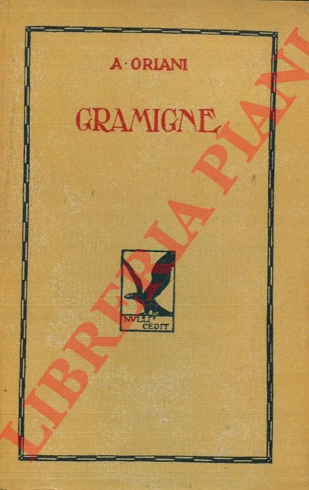 ORIANI Alfredo - - Gramigne.