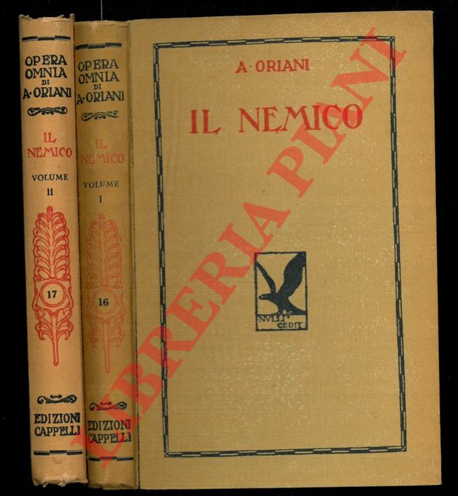 ORIANI Alfredo - - Il nemico.