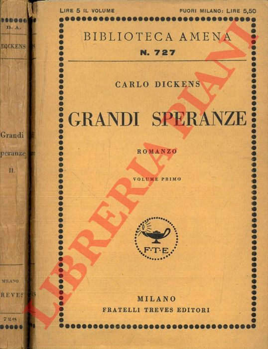 DICKENS Charles - - Grandi speranze.