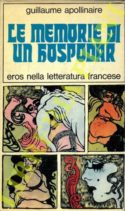 - - Eros nella letteratura francese. Il XX secolo.