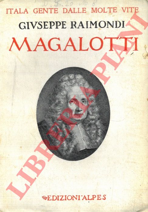 RAIMONDI Giuseppe - - Magalotti.