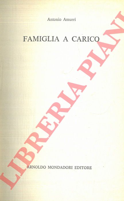 AMURRI Antonio - - Famiglia a carico.