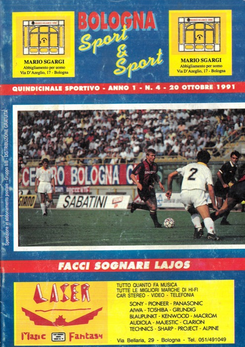 - - Bologna. Sport & sport.