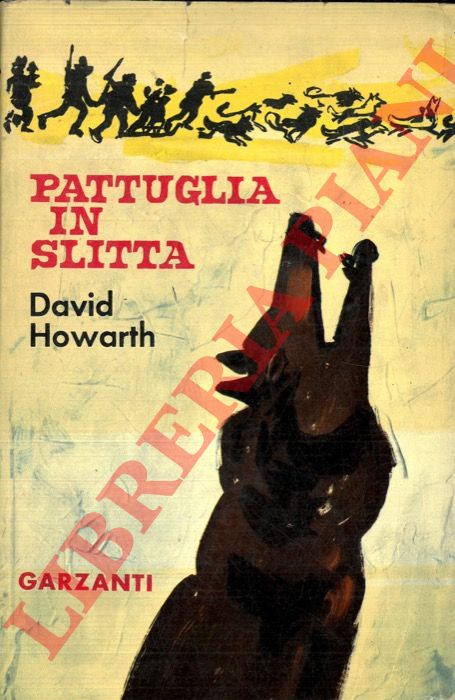 HOWARTH David - - Pattuglia in slitta.