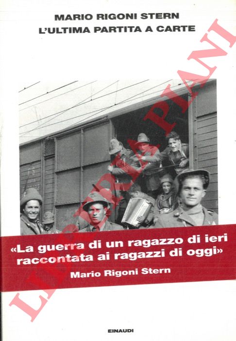 RIGONI Stern Mario - - L'ultima partita a carte.