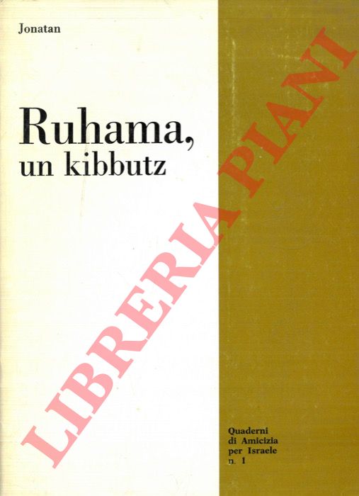 JONATAN - - Israele, anni trenta.