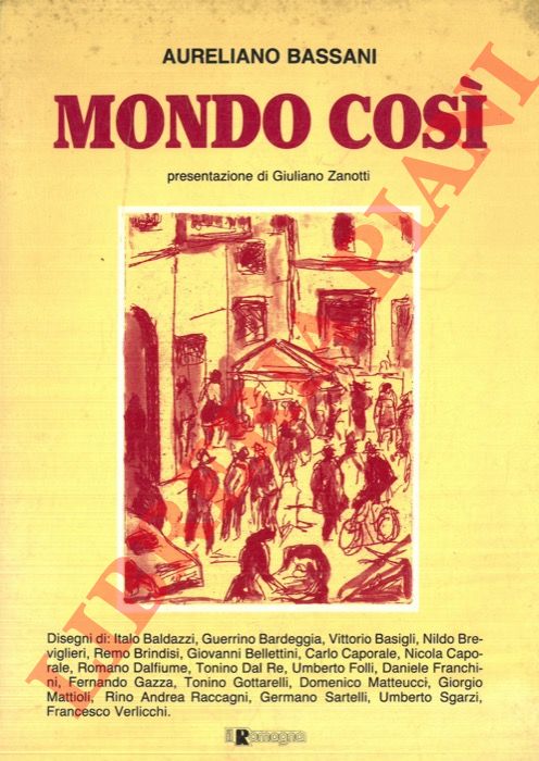 BASSANI Aureliano - - Mondo cos