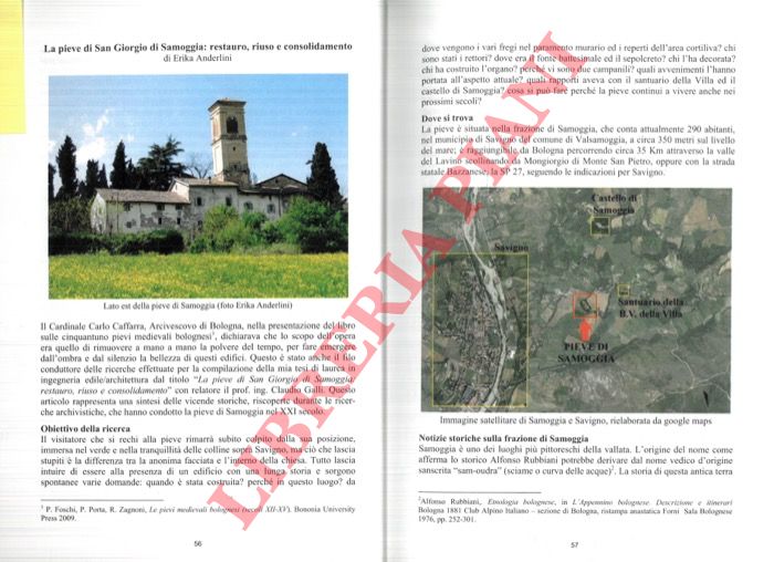 ANDERLINI Erika - - La pieve di San Giorgio di Samoggia: restauro, riuso e consolidamento.