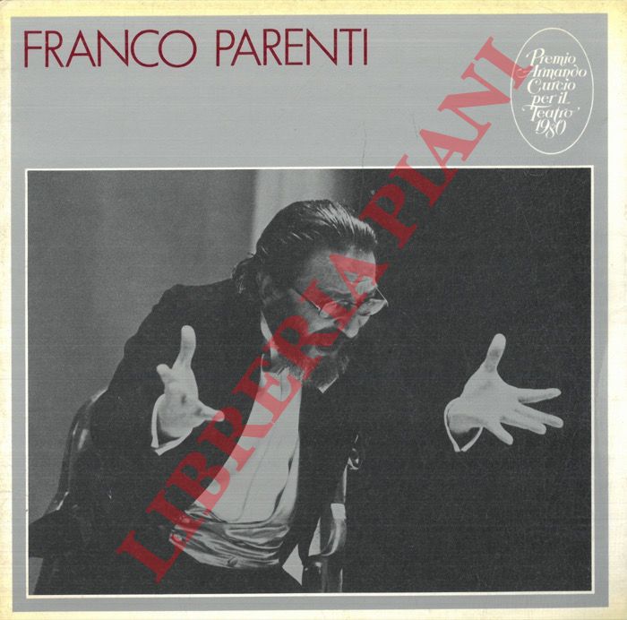 (LUCIGNANI Luciano) - - Franco Parenti.