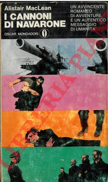 MACLEAN Alistair - - I cannoni di Navarone.