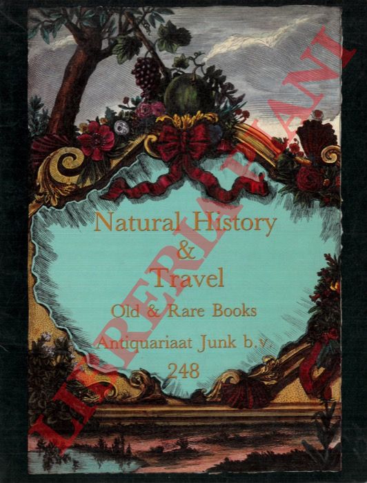 Antiquariaat Junk - Olanda - - Natural history, etc. Catalogue + List.