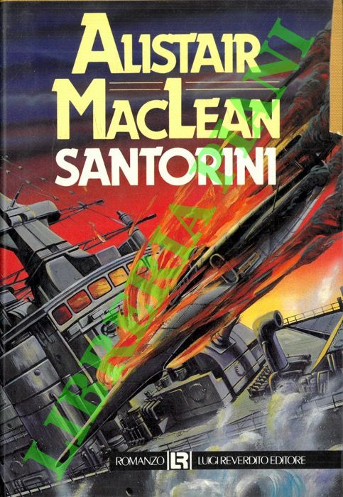 MACLEAN Alistair - - Santorini.