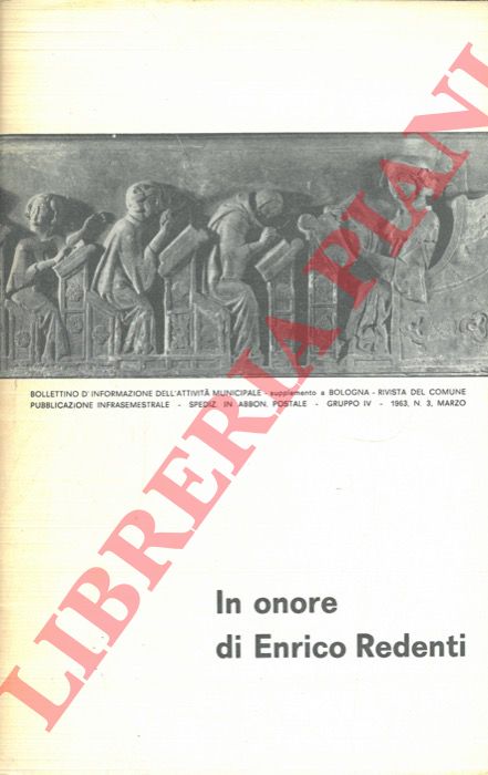 (CECCHINI Folco) - - In onore di Enrico Redenti.