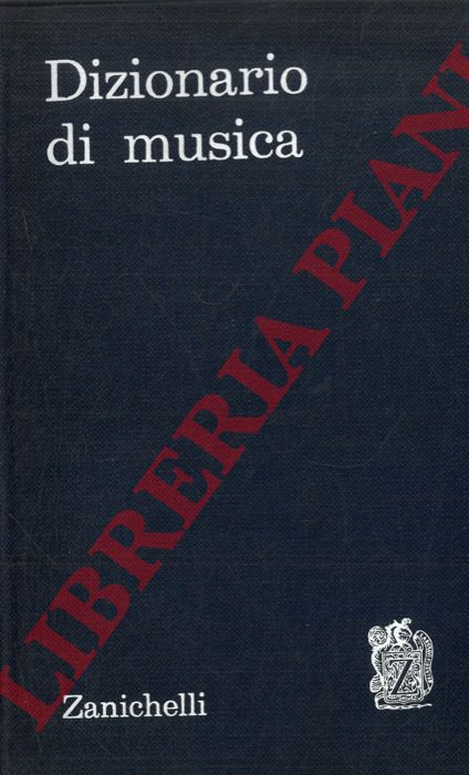 - - Dizionario di musica.