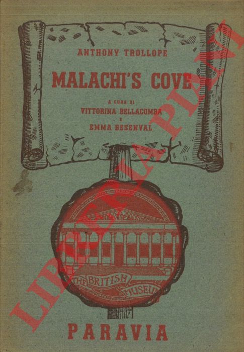 TROLLOPE Anthony - - Malachi's Cove.