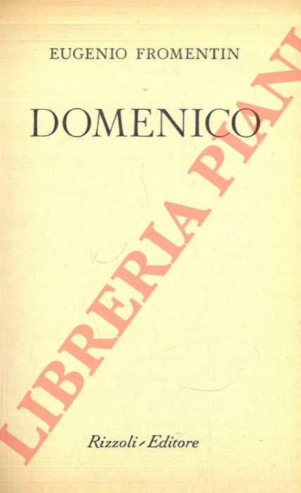 FROMENTIN Eugenio - - Domenico.