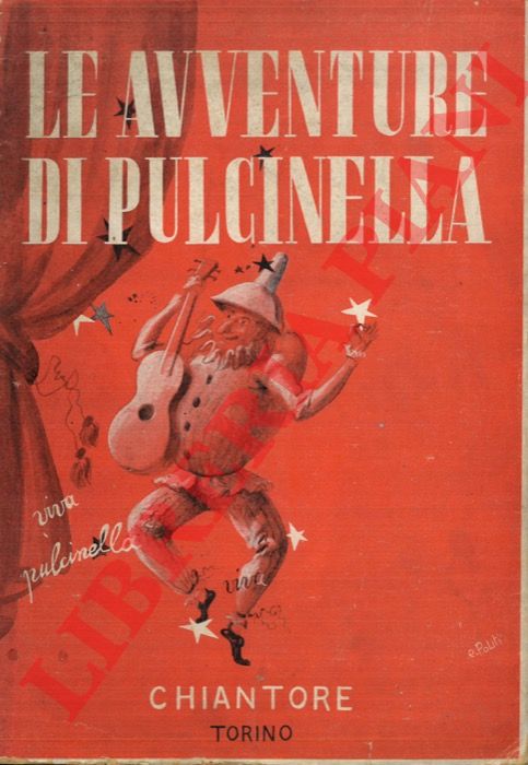 FEUILLET O. - - Le avventure di Pulcinella.