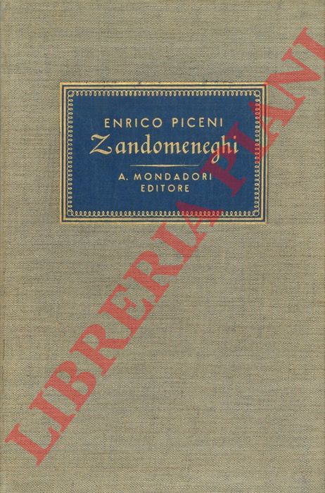 PICENI Enrico - - Zandomeneghi.