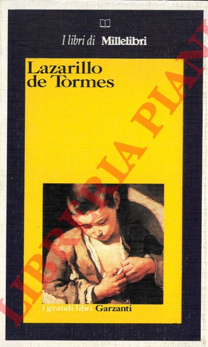 - - Lazarillo de Tormes.