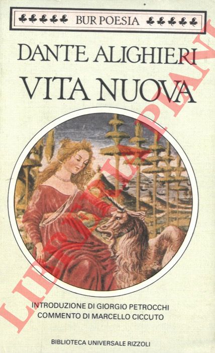 ALIGHIERI Dante - - Vita Nuova.