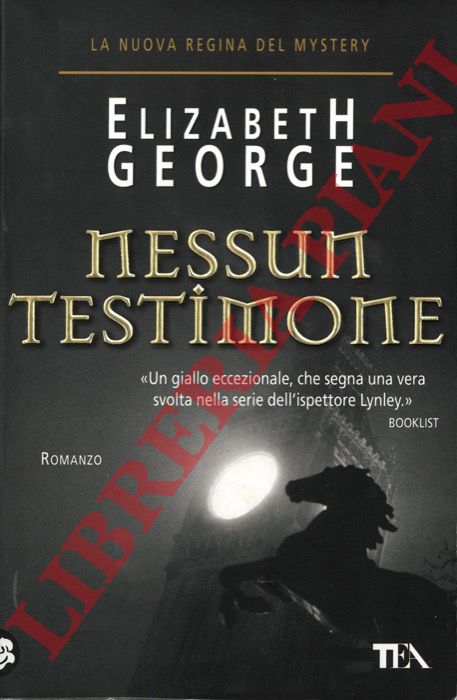 GEORGE Elizabeth - - Nessun testimone.
