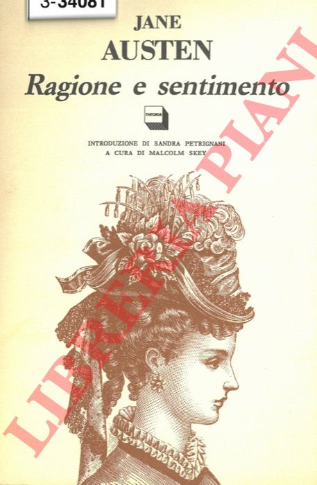 AUSTEN Jane - - Ragione e sentimento.