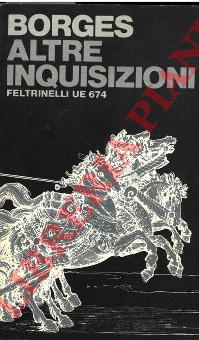 BORGES Jorge Luis - - Altre inquisizioni.