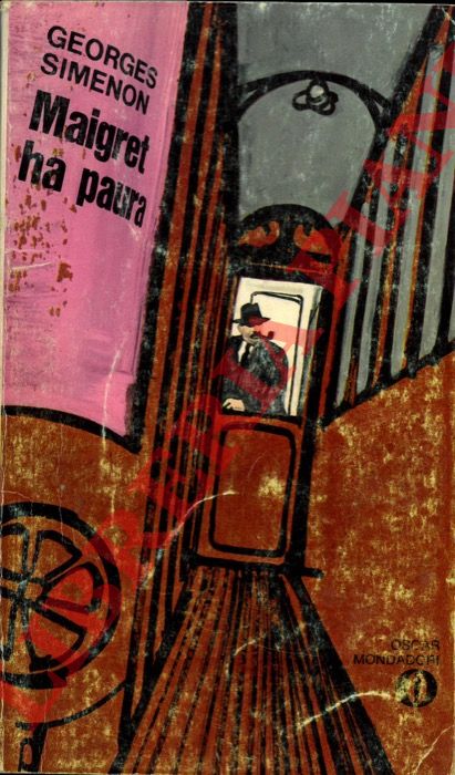 SIMENON Georges - - Maigret ha paura.