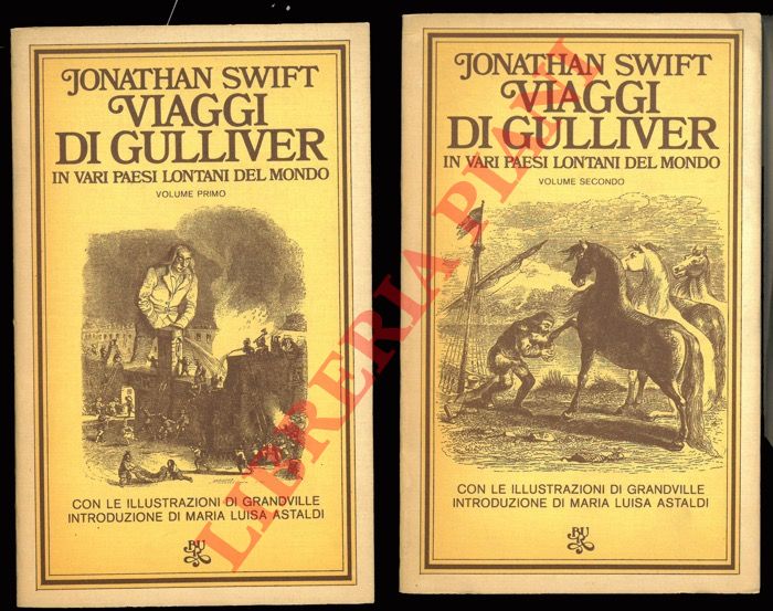 SWIFT Jonathan - - Viaggi di Gulliver in vari paesi del mondo.