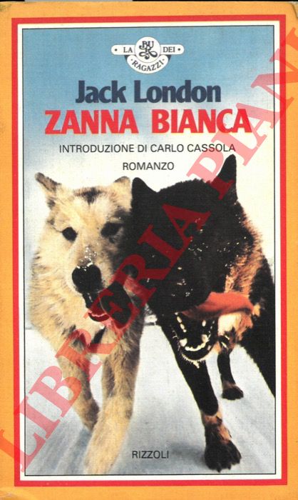 LONDON Jack - - Zanna bianca.