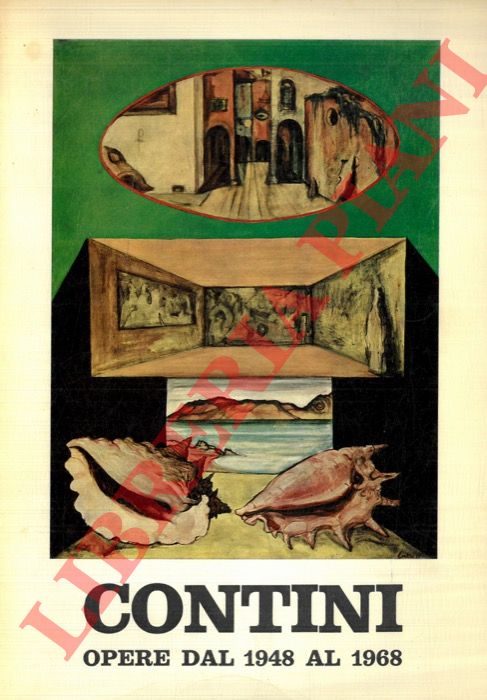 - - Emilio Contini. Opere dal 1948 al 1968. Mostra antologica. Palazzo Re Enzo.