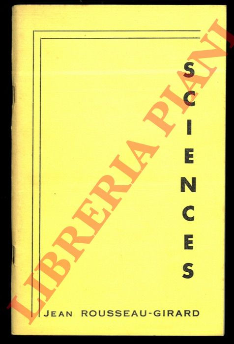 Jean Rousseau-Girard. Paris - - Sciences naturelles, poi Sciences. (Cataloghi di vendita).