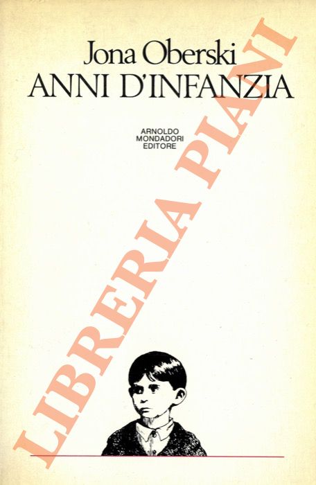 OBERSKI Jona - - Anni d'infanzia.
