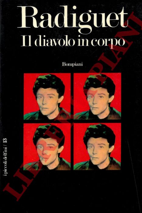 RADIGUET Raymond - - Il diavolo in corpo.