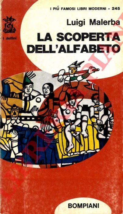 MALERBA Luigi - - La scoperta dell'alfabeto.