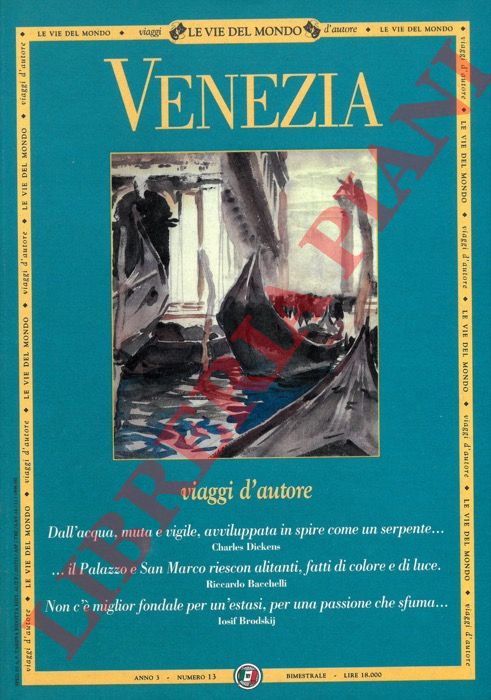 (AUSENDA Marco) - - Venezia.