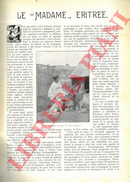 PESCIO Amedeo - - L'impresario Daniele Chiarella.
