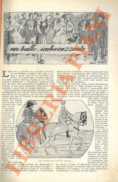FALCONETTO - - Un ballo imbarazzante.