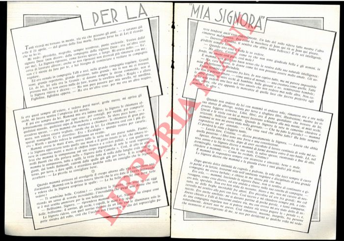 GRAMATICA Emma - - Per la mia Signora.
