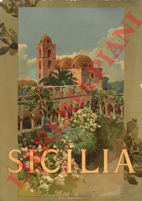 Ferrovie dello Stato & TCI - - Sicilia.