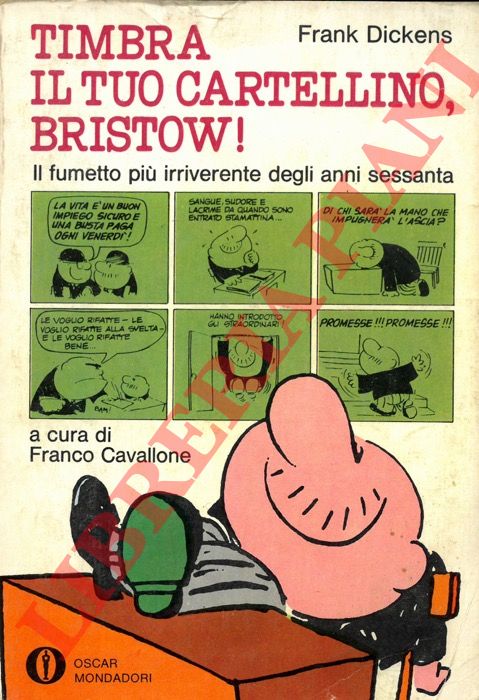 DICKENS Frank - - Timbra il tuo cartellino, Bristow!