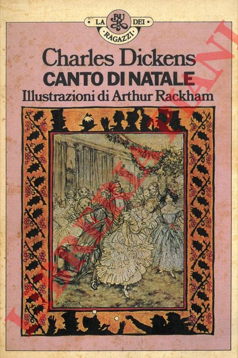 DICKENS Charles - - Canto di Natale.