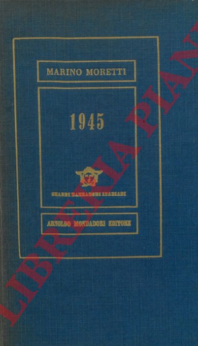 MORETTI Marino - - 1945.