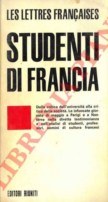 - - Studenti di Francia.