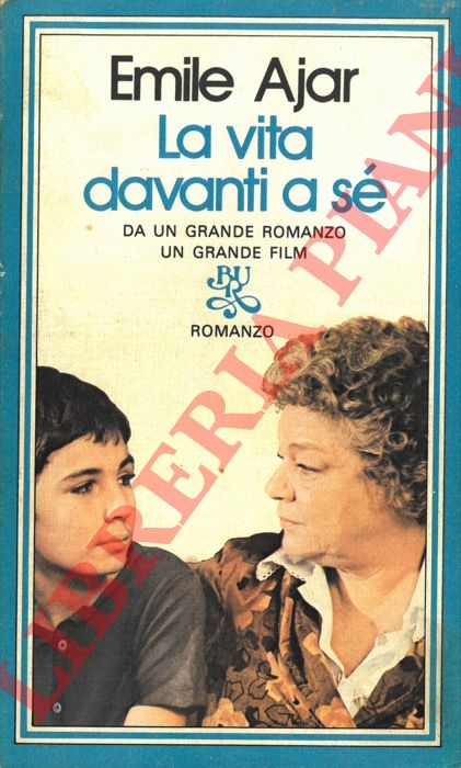 AJAR Emile (Romain Kacew alias Romain Gary) - - La vita davanti a s.