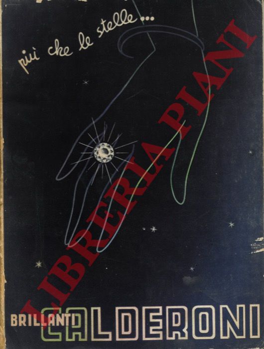 A. Calderoni Soc. An. Gioiellieri. Milano - - Brillanti. Catalogo N. 23