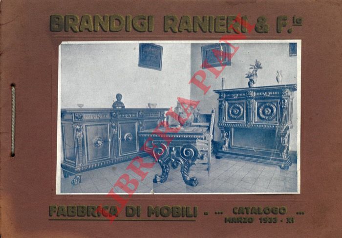 BRANDIGI Ranieri & F.io - - Fabbrica di mobili. Catalogo