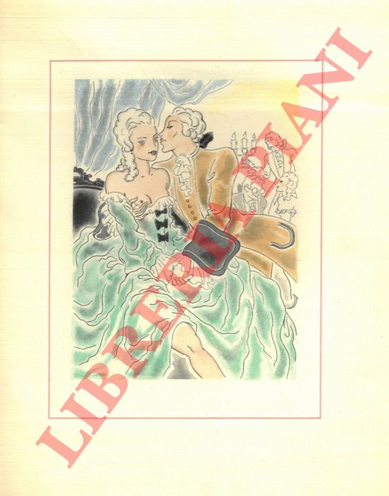 DUCLOS Charles - - Les confessions du Comte de *** illustres d'eaux fortes originales par Maurice Leroy.