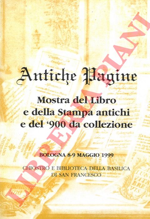 FORNI Arnalda (& Giorgio Montanari) - - Antiche pagine.